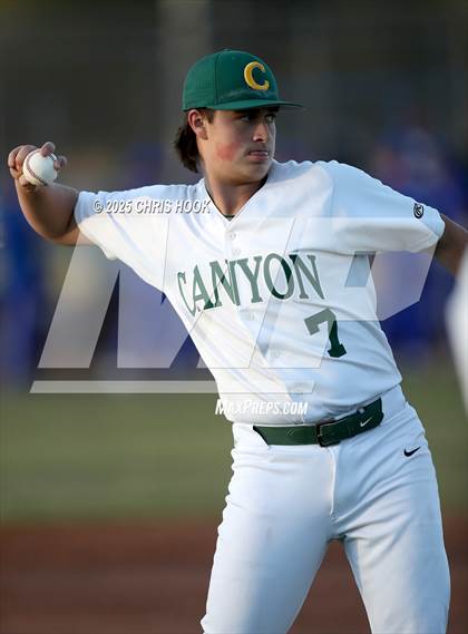 Thumbnail 1 in Canyon del Oro vs. Sunnyside (Lancer Baseball Classic) photogallery.