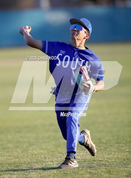 Thumbnail 1 in Canyon del Oro vs. Sunnyside (Lancer Baseball Classic) photogallery.