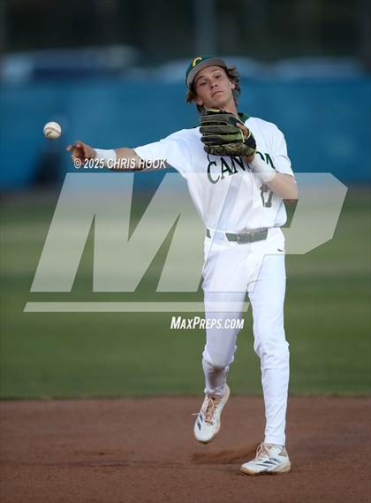 Thumbnail 3 in Canyon del Oro vs. Sunnyside (Lancer Baseball Classic) photogallery.