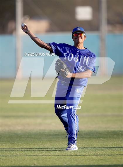 Thumbnail 1 in Canyon del Oro vs. Sunnyside (Lancer Baseball Classic) photogallery.