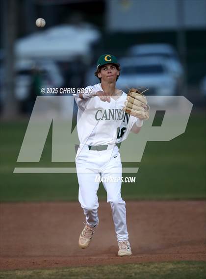 Thumbnail 1 in Canyon del Oro vs. Sunnyside (Lancer Baseball Classic) photogallery.
