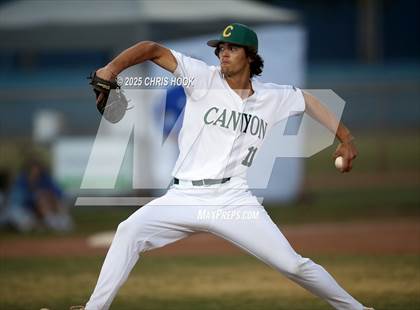 Thumbnail 1 in Canyon del Oro vs. Sunnyside (Lancer Baseball Classic) photogallery.