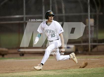 Thumbnail 3 in Canyon del Oro vs. Sunnyside (Lancer Baseball Classic) photogallery.