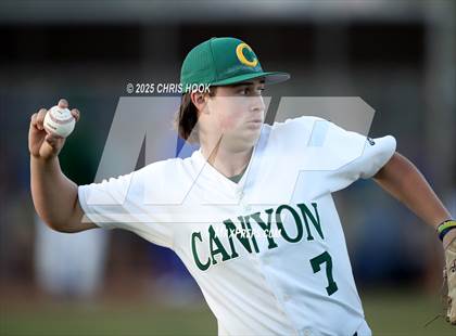Thumbnail 2 in Canyon del Oro vs. Sunnyside (Lancer Baseball Classic) photogallery.