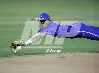 Thumbnail 3 in Canyon del Oro vs. Sunnyside (Lancer Baseball Classic) photogallery.
