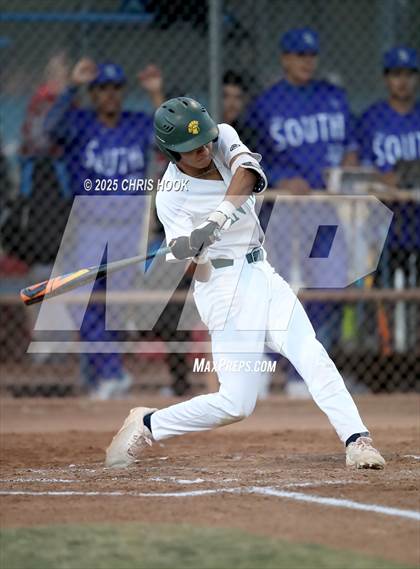 Thumbnail 1 in Canyon del Oro vs. Sunnyside (Lancer Baseball Classic) photogallery.