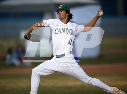 Thumbnail 2 in Canyon del Oro vs. Sunnyside (Lancer Baseball Classic) photogallery.