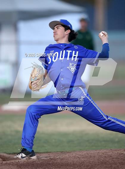 Thumbnail 2 in Canyon del Oro vs. Sunnyside (Lancer Baseball Classic) photogallery.