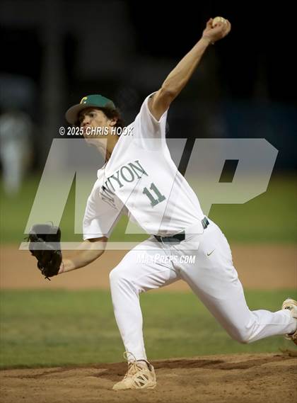 Thumbnail 2 in Canyon del Oro vs. Sunnyside (Lancer Baseball Classic) photogallery.