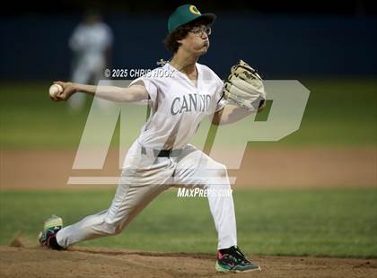 Thumbnail 2 in Canyon del Oro vs. Sunnyside (Lancer Baseball Classic) photogallery.