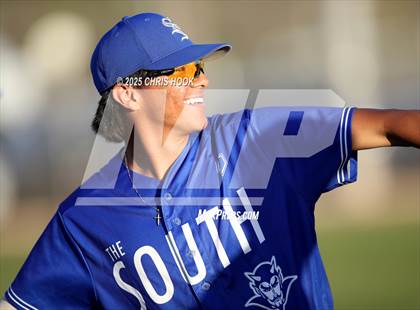 Thumbnail 3 in Canyon del Oro vs. Sunnyside (Lancer Baseball Classic) photogallery.