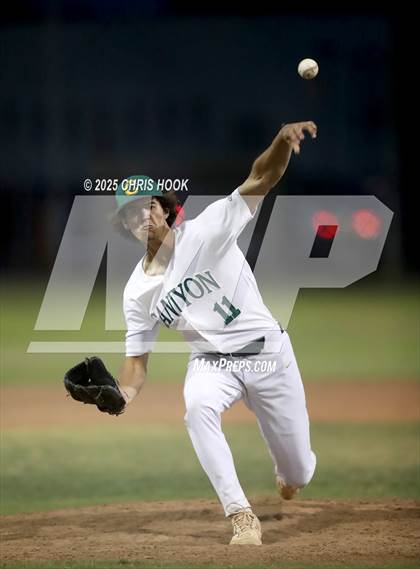 Thumbnail 2 in Canyon del Oro vs. Sunnyside (Lancer Baseball Classic) photogallery.