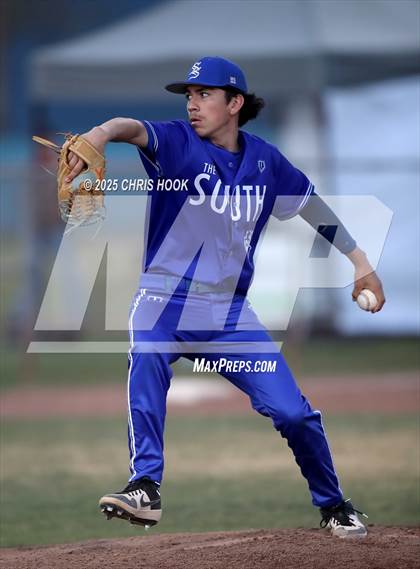 Thumbnail 1 in Canyon del Oro vs. Sunnyside (Lancer Baseball Classic) photogallery.