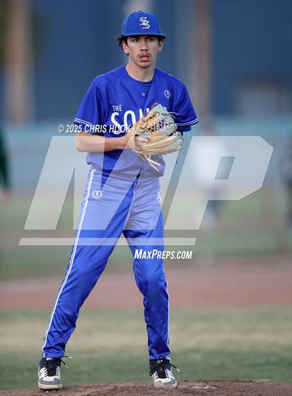 Thumbnail 2 in Canyon del Oro vs. Sunnyside (Lancer Baseball Classic) photogallery.