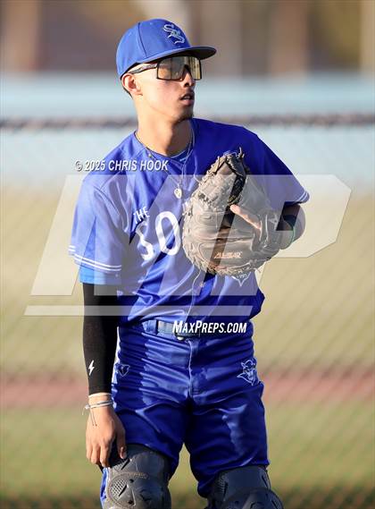 Thumbnail 2 in Canyon del Oro vs. Sunnyside (Lancer Baseball Classic) photogallery.