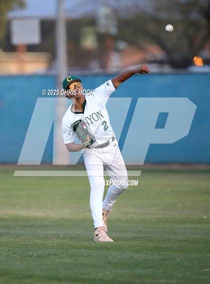 Thumbnail 3 in Canyon del Oro vs. Sunnyside (Lancer Baseball Classic) photogallery.
