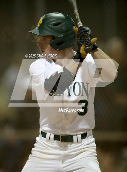 Thumbnail 1 in Canyon del Oro vs. Sunnyside (Lancer Baseball Classic) photogallery.