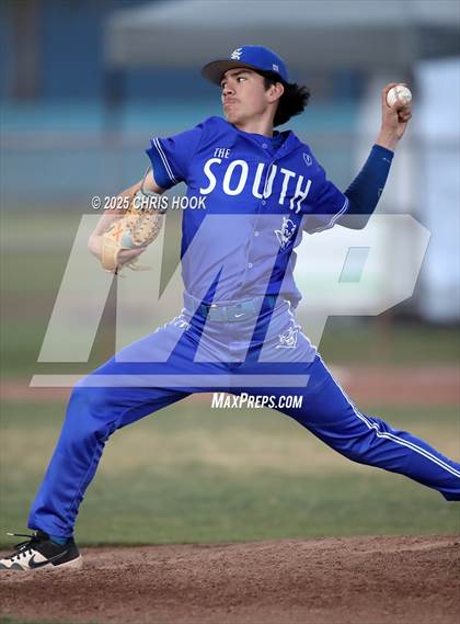 Thumbnail 2 in Canyon del Oro vs. Sunnyside (Lancer Baseball Classic) photogallery.