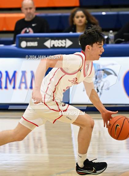 Thumbnail 2 in Bingham vs. Eaglecrest (Tarkanian Classic) photogallery.