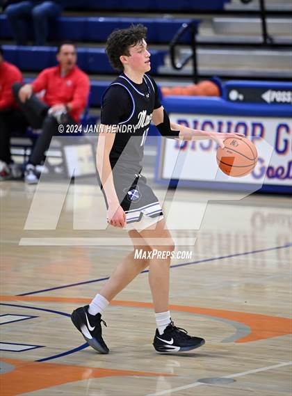 Thumbnail 2 in Bingham vs. Eaglecrest (Tarkanian Classic) photogallery.