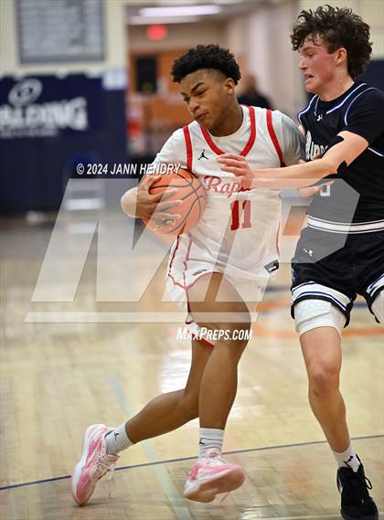 Thumbnail 1 in Bingham vs. Eaglecrest (Tarkanian Classic) photogallery.