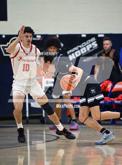 Thumbnail 3 in Bingham vs. Eaglecrest (Tarkanian Classic) photogallery.