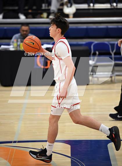 Thumbnail 2 in Bingham vs. Eaglecrest (Tarkanian Classic) photogallery.