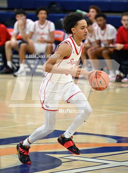 Thumbnail 2 in Bingham vs. Eaglecrest (Tarkanian Classic) photogallery.