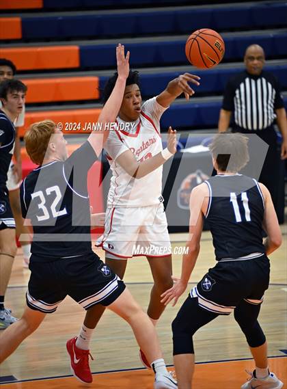 Thumbnail 2 in Bingham vs. Eaglecrest (Tarkanian Classic) photogallery.