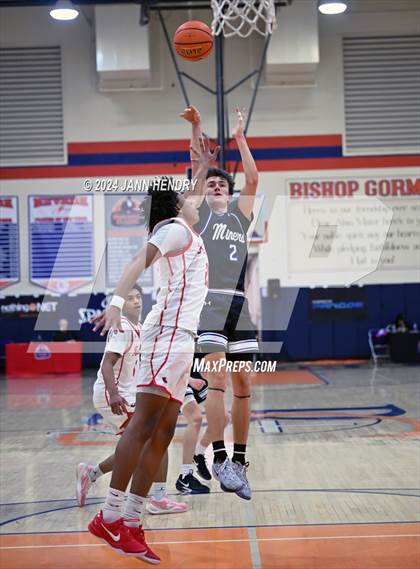 Thumbnail 3 in Bingham vs. Eaglecrest (Tarkanian Classic) photogallery.