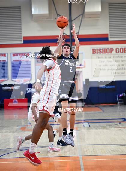 Thumbnail 2 in Bingham vs. Eaglecrest (Tarkanian Classic) photogallery.