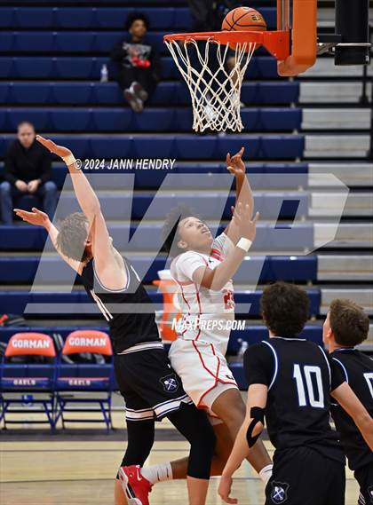 Thumbnail 3 in Bingham vs. Eaglecrest (Tarkanian Classic) photogallery.