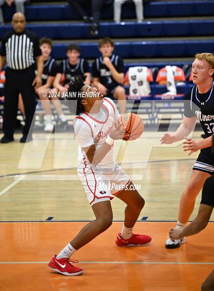 Thumbnail 2 in Bingham vs. Eaglecrest (Tarkanian Classic) photogallery.