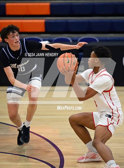 Thumbnail 3 in Bingham vs. Eaglecrest (Tarkanian Classic) photogallery.