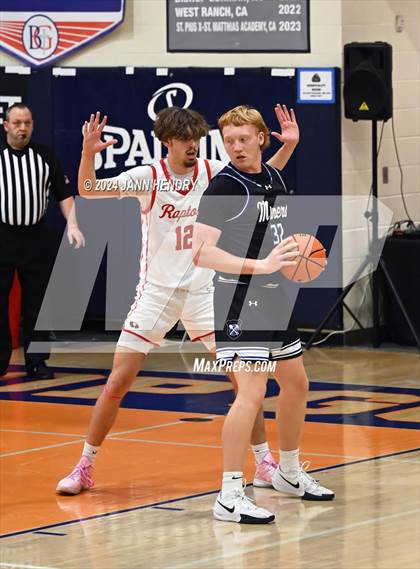 Thumbnail 2 in Bingham vs. Eaglecrest (Tarkanian Classic) photogallery.