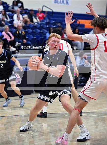 Thumbnail 2 in Bingham vs. Eaglecrest (Tarkanian Classic) photogallery.