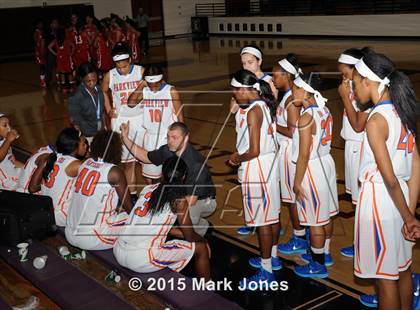 Thumbnail 2 in Parkview vs. Mater Dei (Nike Tournament of Champions) photogallery.