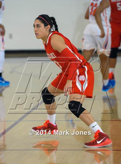 Thumbnail 1 in Parkview vs. Mater Dei (Nike Tournament of Champions) photogallery.