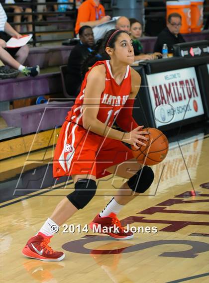 Thumbnail 3 in Parkview vs. Mater Dei (Nike Tournament of Champions) photogallery.