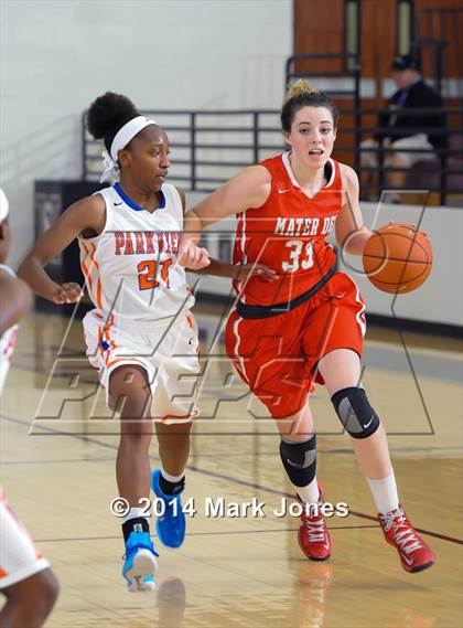 Thumbnail 3 in Parkview vs. Mater Dei (Nike Tournament of Champions) photogallery.