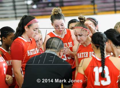 Thumbnail 1 in Parkview vs. Mater Dei (Nike Tournament of Champions) photogallery.