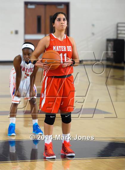Thumbnail 3 in Parkview vs. Mater Dei (Nike Tournament of Champions) photogallery.