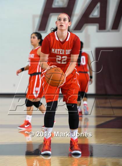Thumbnail 1 in Parkview vs. Mater Dei (Nike Tournament of Champions) photogallery.