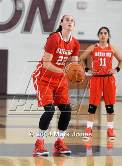 Thumbnail 1 in Parkview vs. Mater Dei (Nike Tournament of Champions) photogallery.