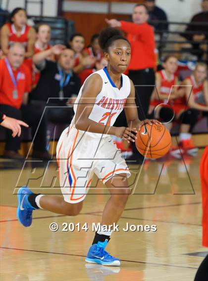 Thumbnail 2 in Parkview vs. Mater Dei (Nike Tournament of Champions) photogallery.