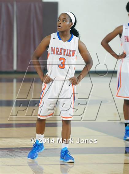 Thumbnail 1 in Parkview vs. Mater Dei (Nike Tournament of Champions) photogallery.