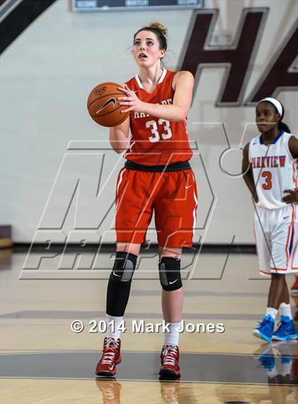 Thumbnail 3 in Parkview vs. Mater Dei (Nike Tournament of Champions) photogallery.