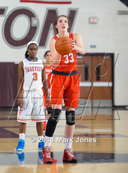 Thumbnail 2 in Parkview vs. Mater Dei (Nike Tournament of Champions) photogallery.