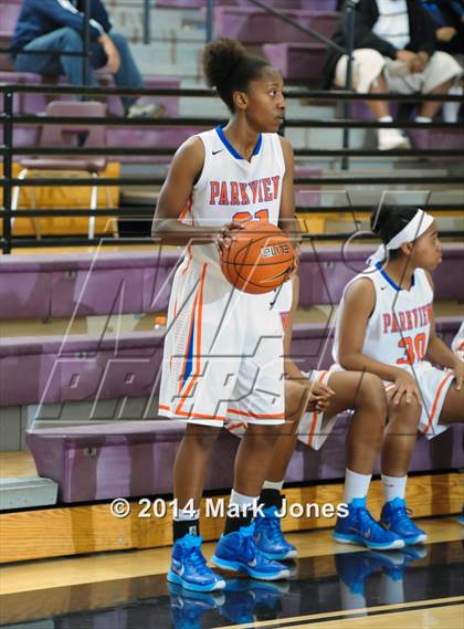 Thumbnail 2 in Parkview vs. Mater Dei (Nike Tournament of Champions) photogallery.