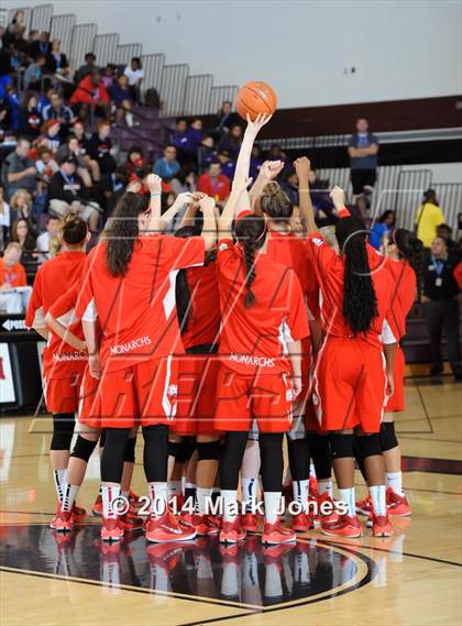 Thumbnail 2 in Parkview vs. Mater Dei (Nike Tournament of Champions) photogallery.